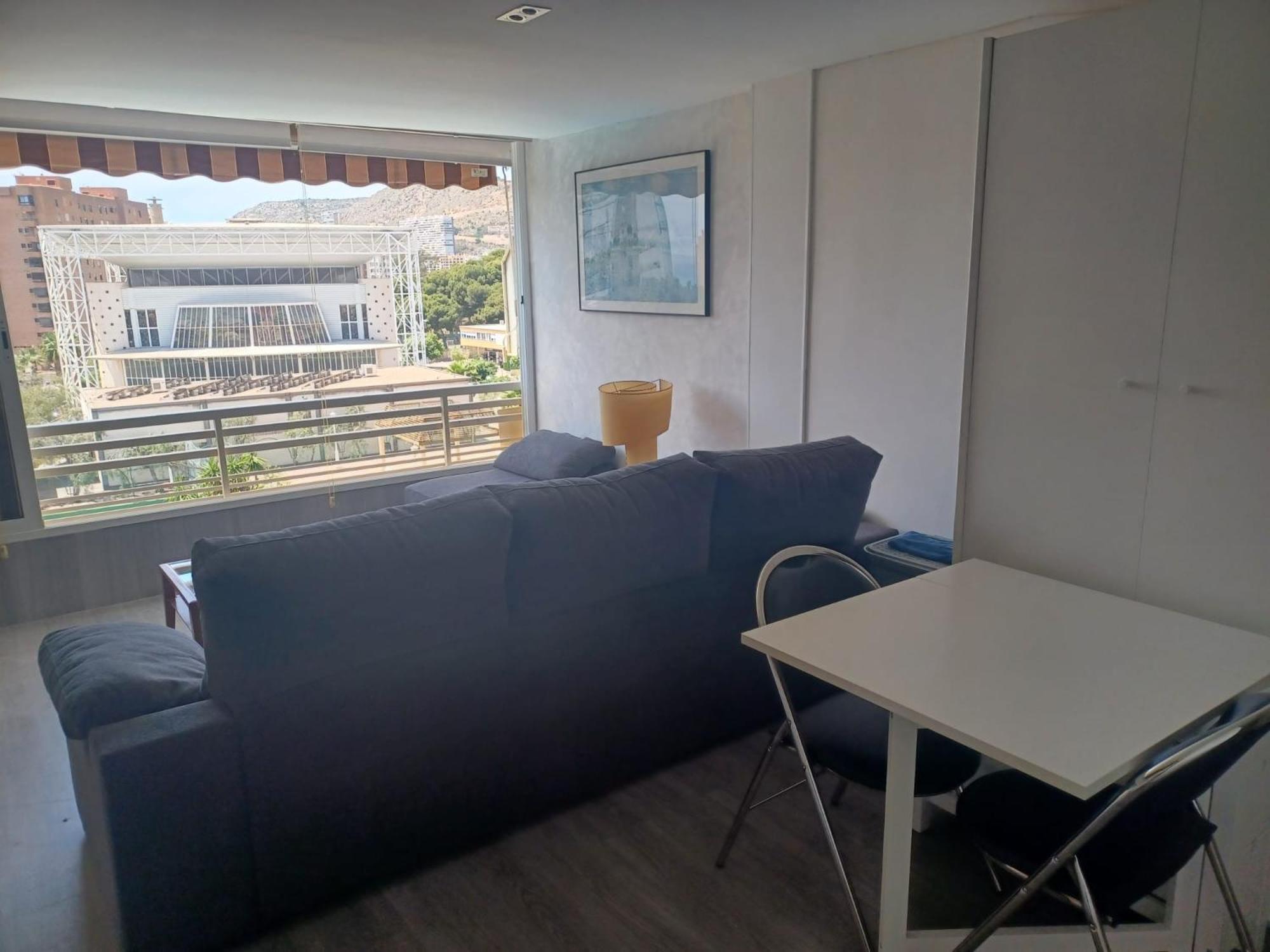 Apartamento-Estudio Vistas Al Mar Alicante Kültér fotó